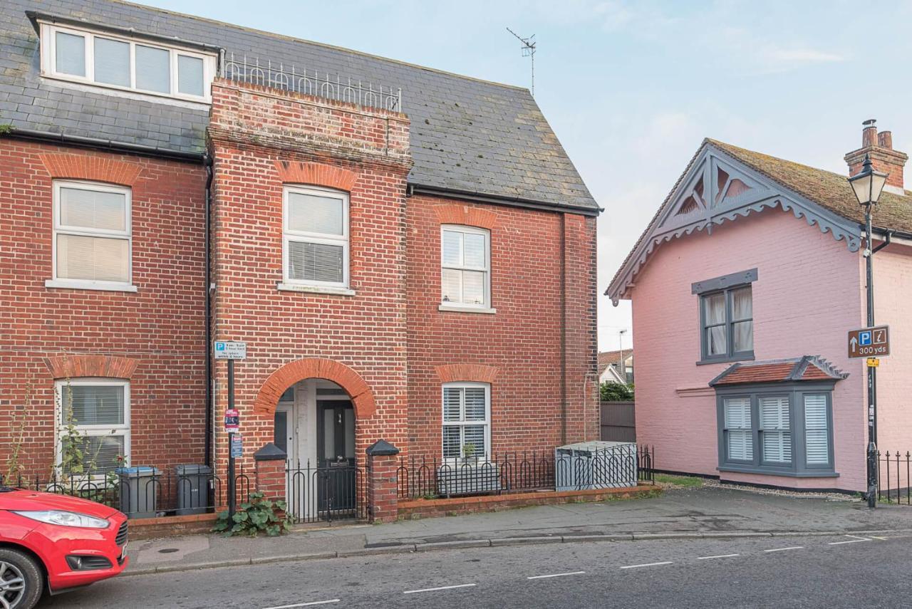 Villa 232A High Street, Aldeburgh Extérieur photo